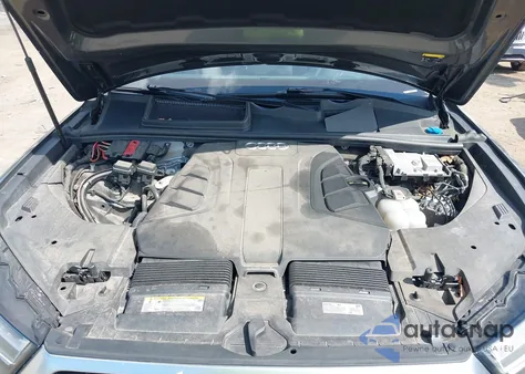 2019 Audi Q7 55 Premium/55 Se Premium from USA, damaged, VIN WA1LAAF7XKD014675